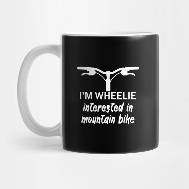 Im wheelie interested in mountain bike by maxcode